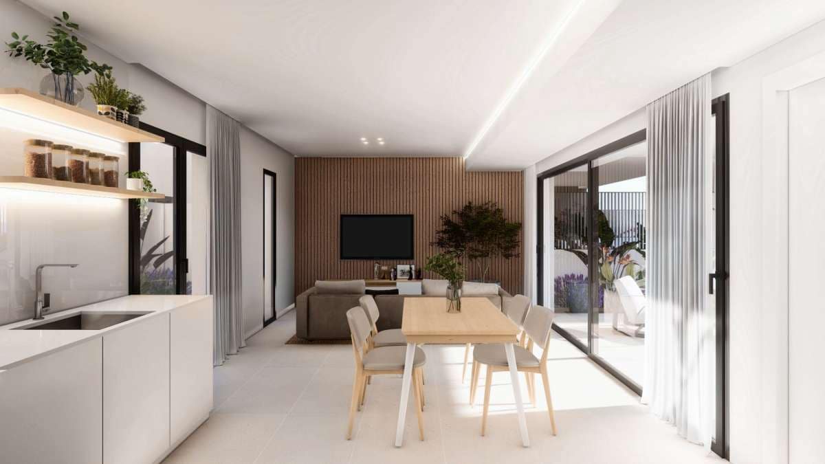 Bungalow de 2 habitaciones en San Pedro del Pinatar en venta con piscina garaje - 324.900 € (Ref: 10062690)