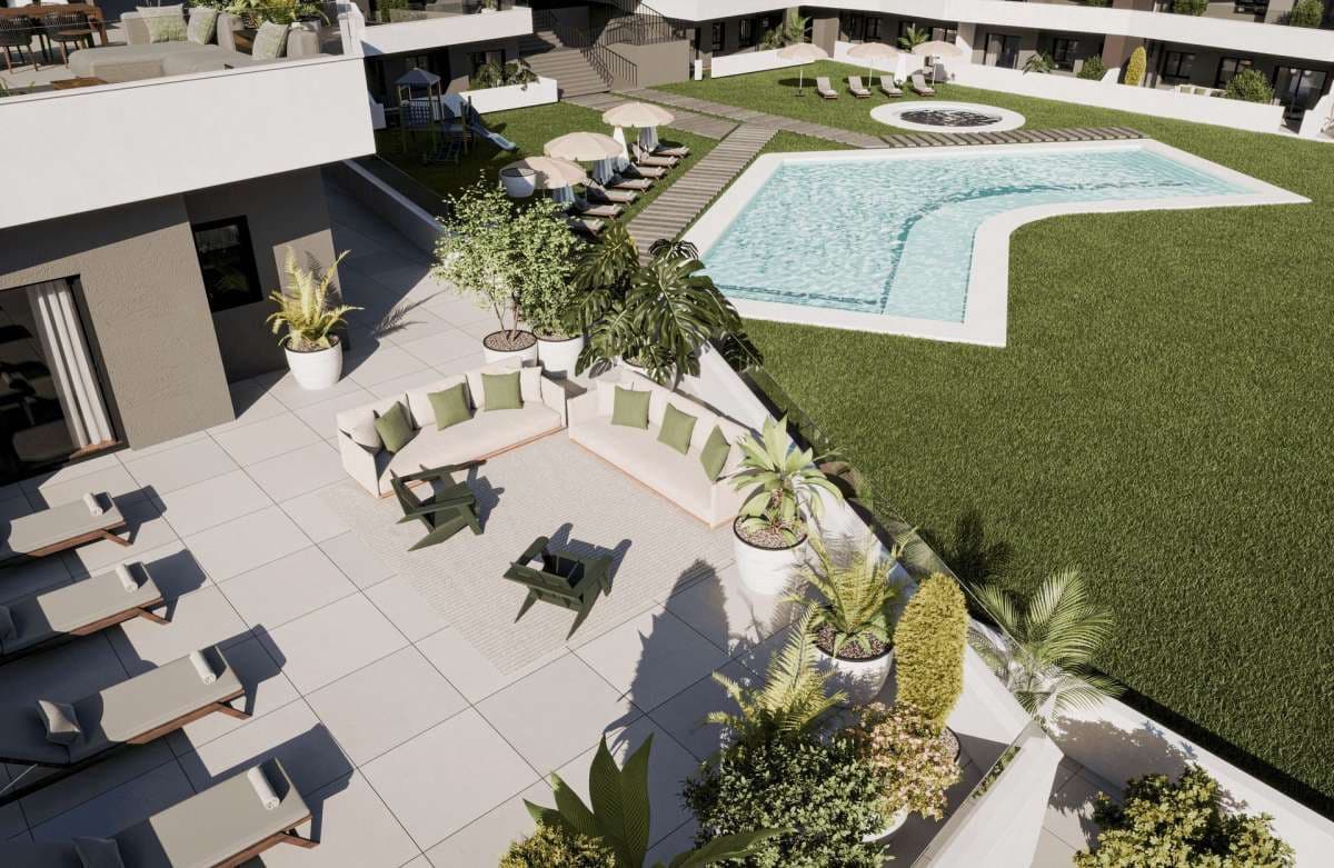 3 slaapkamer Appartement te koop in San Miguel de Salinas met zwembad garage - € 319.900 (Ref: 10076862)