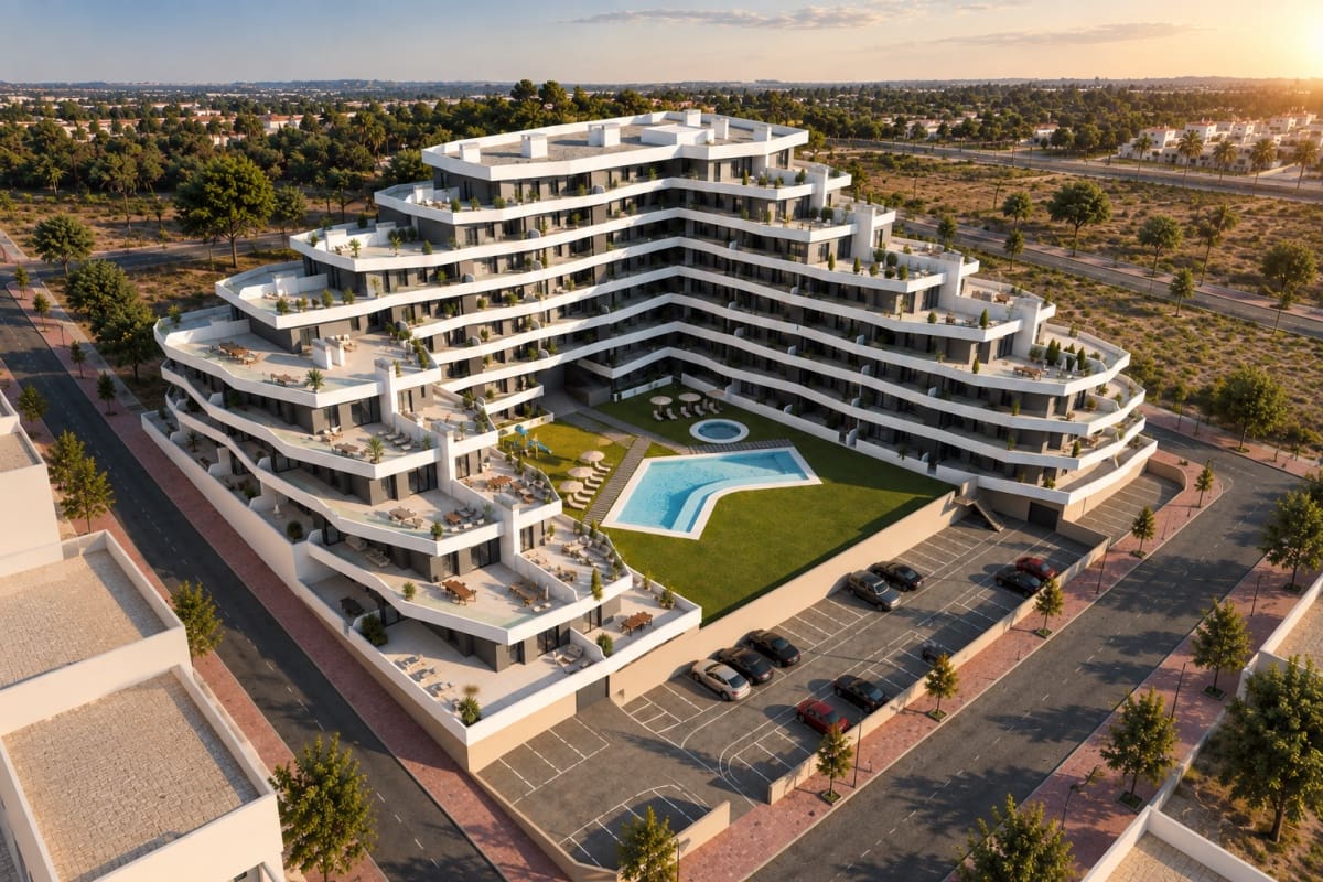 3 slaapkamer Appartement te koop in San Miguel de Salinas met zwembad garage - € 319.900 (Ref: 10076862)