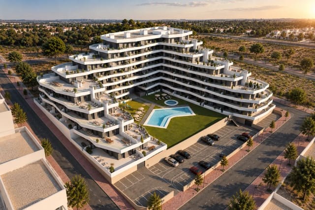 2 bedroom Apartment for sale in San Miguel de Salinas with pool garage - € 299,900 (Ref: 10076863)