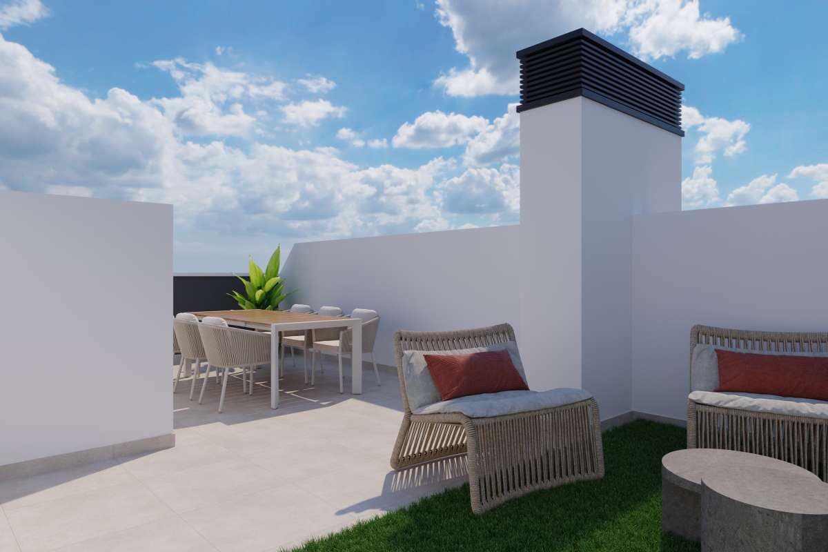 2 soveværelse Lejlighed til salg i Alicante by med swimmingpool garage - € 299.000 (Ref: 10076865)