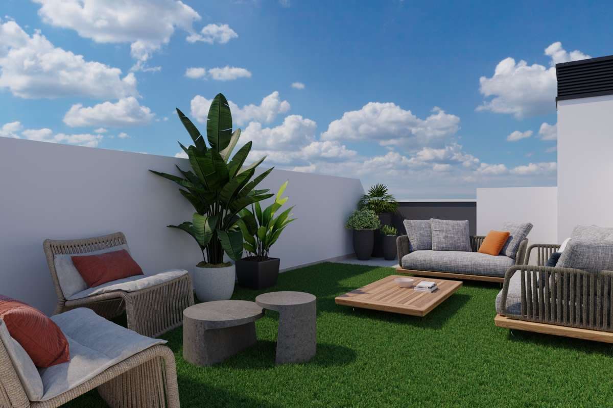 2 soveværelse Lejlighed til salg i Alicante by med swimmingpool garage - € 299.000 (Ref: 10076865)