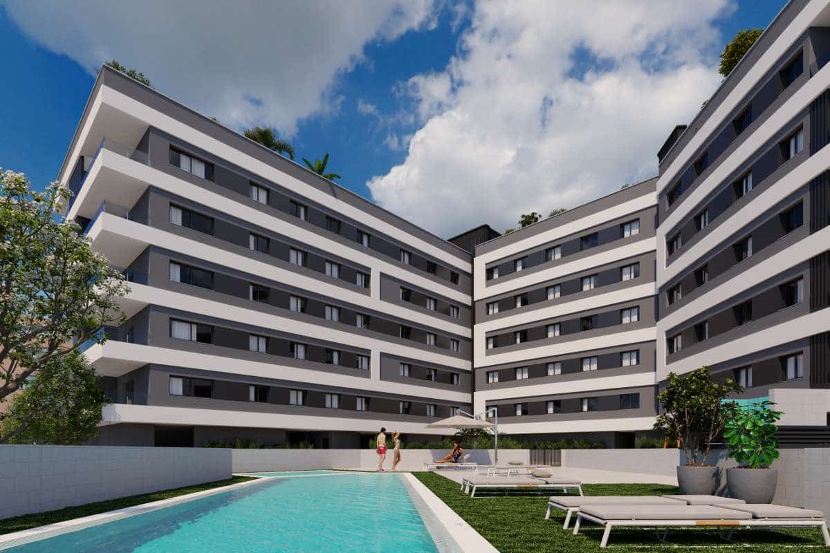 2 soveværelse Lejlighed til salg i Alicante by med swimmingpool garage - € 299.000 (Ref: 10076865)