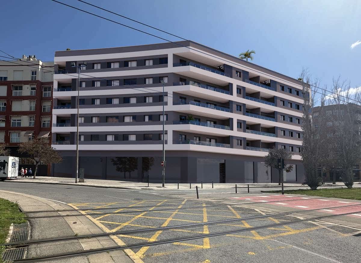 2 soveværelse Lejlighed til salg i Alicante by med swimmingpool garage - € 299.000 (Ref: 10076865)