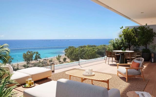 2 slaapkamer Appartement te koop in Platja Vila Joiosa - Platja de Torres, La Villajoyosa / Vila Joiosa met zwembad garage - € 810.000 (Ref: 10076868)