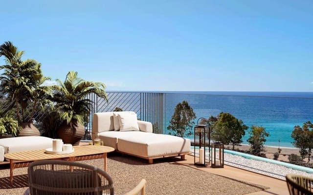 2 slaapkamer Appartement te koop in Platja Vila Joiosa - Platja de Torres, La Villajoyosa / Vila Joiosa met zwembad garage - € 810.000 (Ref: 10076868)