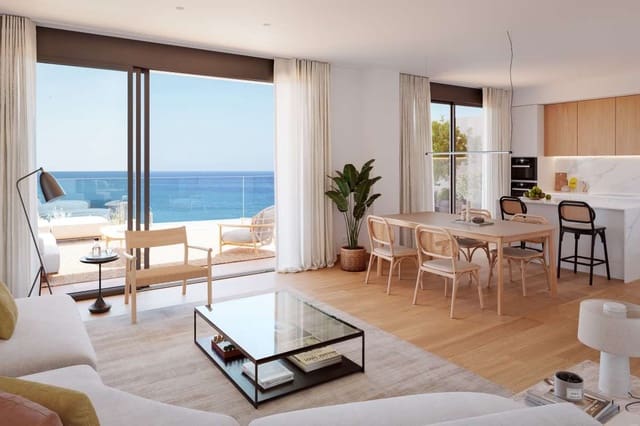 2 slaapkamer Appartement te koop in Platja Vila Joiosa - Platja de Torres, La Villajoyosa / Vila Joiosa met zwembad garage - € 810.000 (Ref: 10076868)
