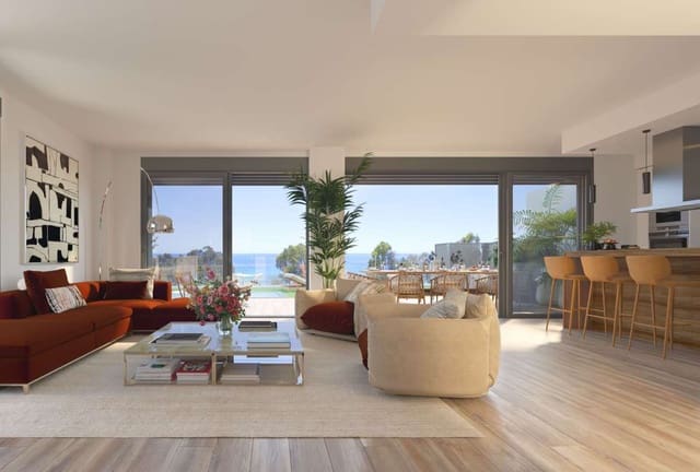 2 slaapkamer Appartement te koop in Platja Vila Joiosa - Platja de Torres, La Villajoyosa / Vila Joiosa met zwembad garage - € 810.000 (Ref: 10076868)