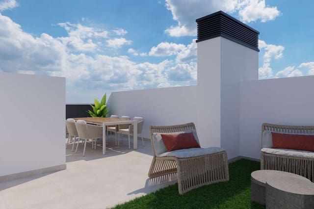 3 makuuhuone Huoneisto myytävänä paikassa Garbinet - Parque de las Avenidas, Alicante kaupunki mukana uima-altaan 
autotalli - 378 000 € (Ref: 10076870)