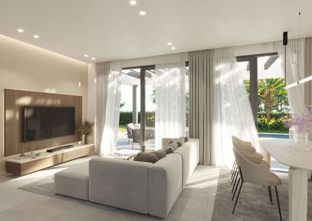 Pareado de 2 habitaciones en Golf Bahía, Finestrat en venta con piscina garaje - 578.500 € (Ref: 10088471)
