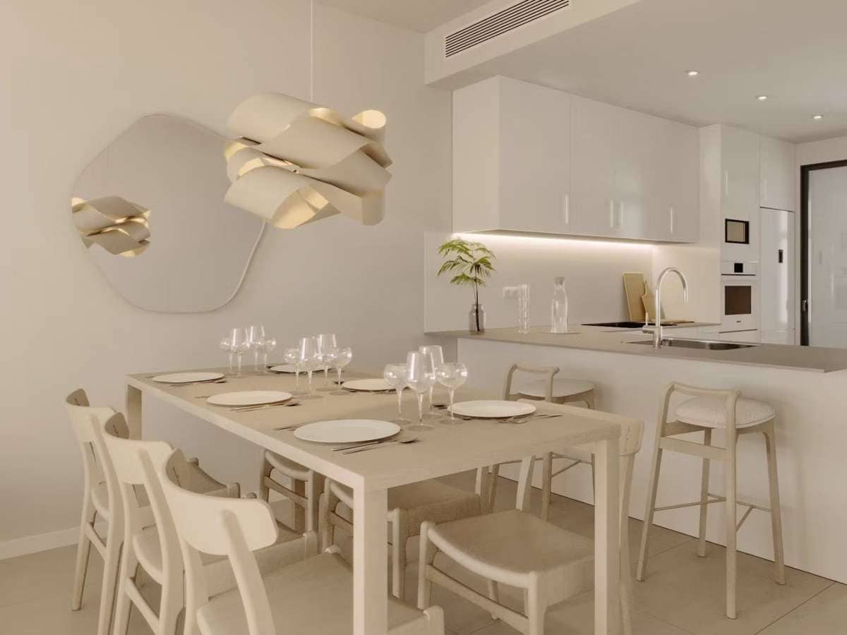 2 sypialnia Apartament na sprzedaż w La Nucia z basenem garażem - 449 427 € (Ref: 10088473)