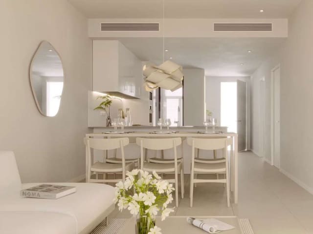 Apartamento de 2 habitaciones en La Nucia Pueblo  , La Nucia en venta con piscina garaje - 349.388 € (Ref: 10088474)