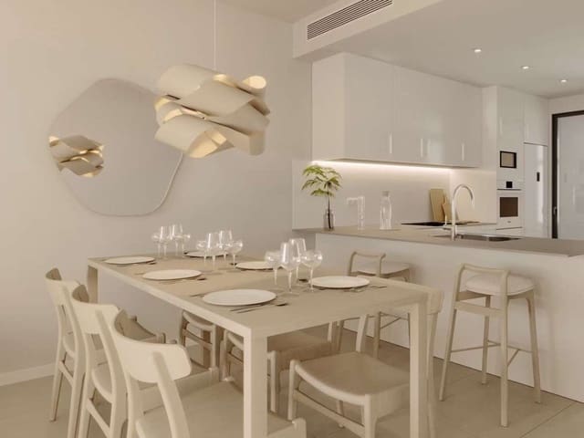 Apartamento de 2 habitaciones en La Nucia Pueblo  , La Nucia en venta con piscina garaje - 349.388 € (Ref: 10088474)