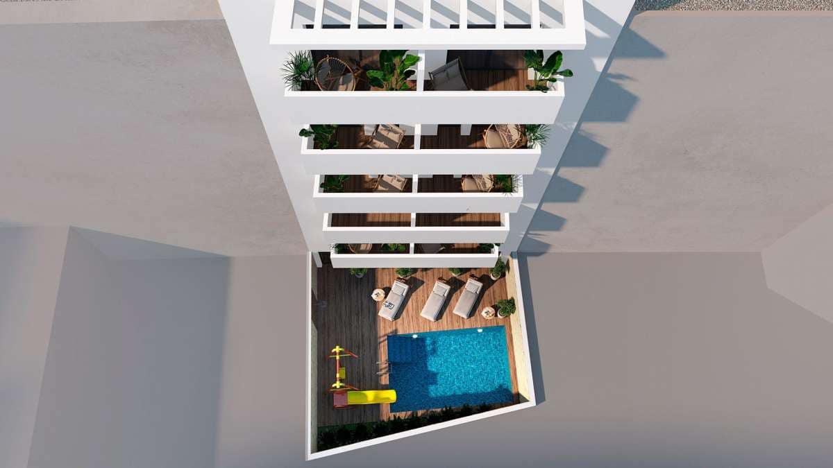 2 camera da letto Appartamento in vendita in Torrevieja con piscina - 399.500 € (Rif: 10088485)