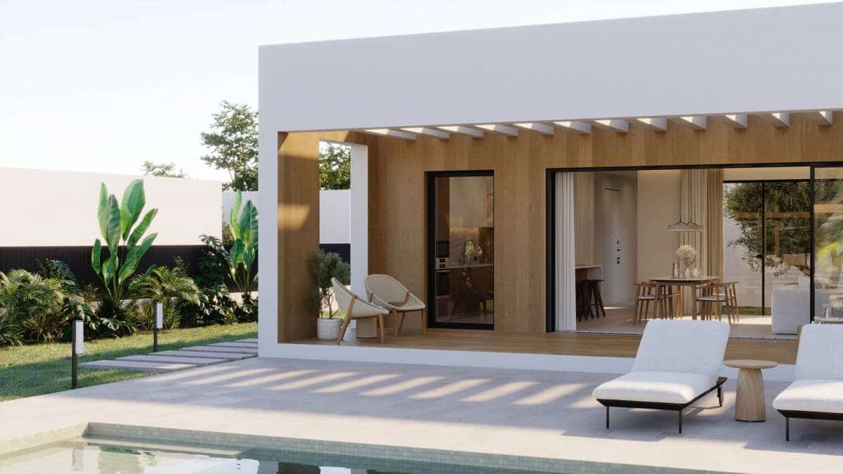 3 soverom Villa til salgs i Finestrat med svømmebasseng garasje - € 650 000 (Ref: 10095343)