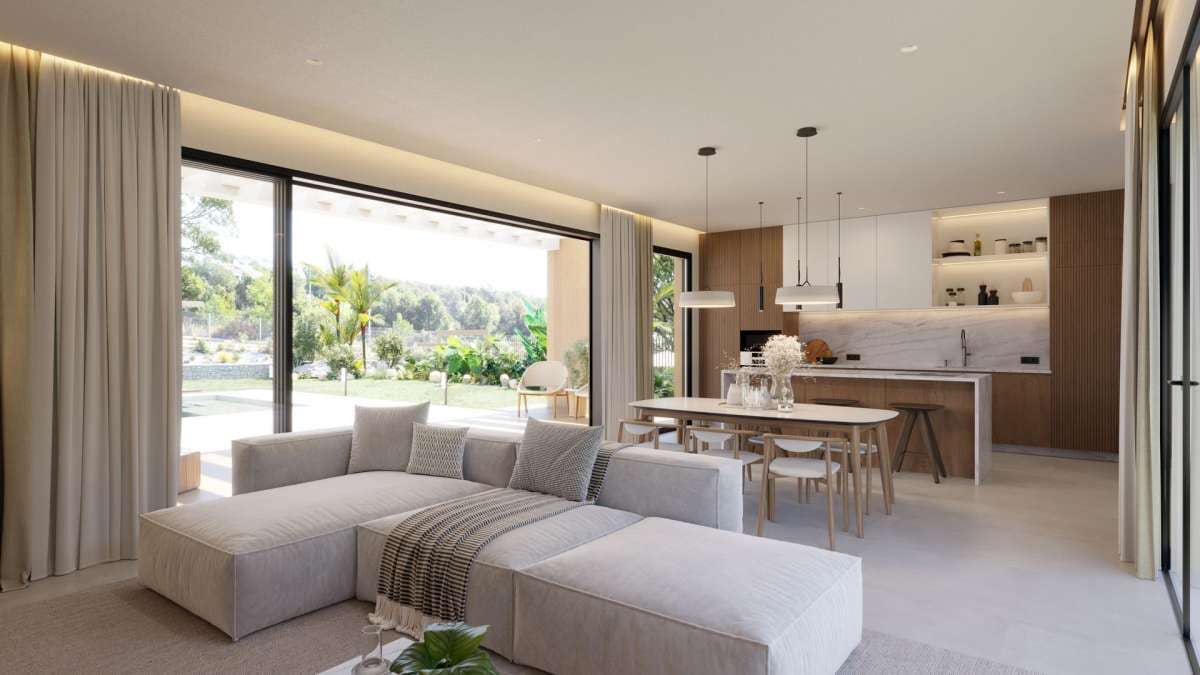 3 soverom Villa til salgs i Finestrat med svømmebasseng garasje - € 650 000 (Ref: 10095343)