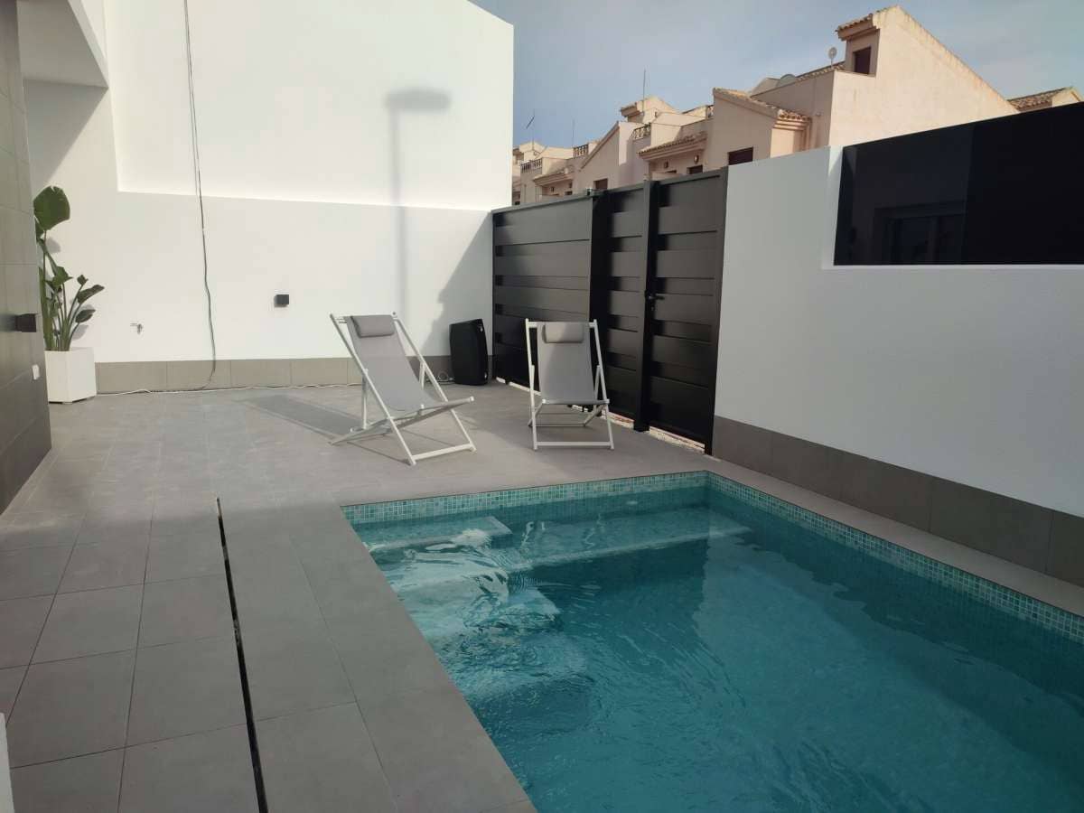 3 Zimmer Villa zu verkaufen in Balsicas mit Pool Garage - 330.000 € (Ref: 10095348)