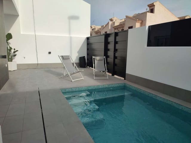 Chalet de 3 habitaciones en Balsicas, Torre-Pacheco en venta con piscina garaje - 330.000 € (Ref: 10095348)