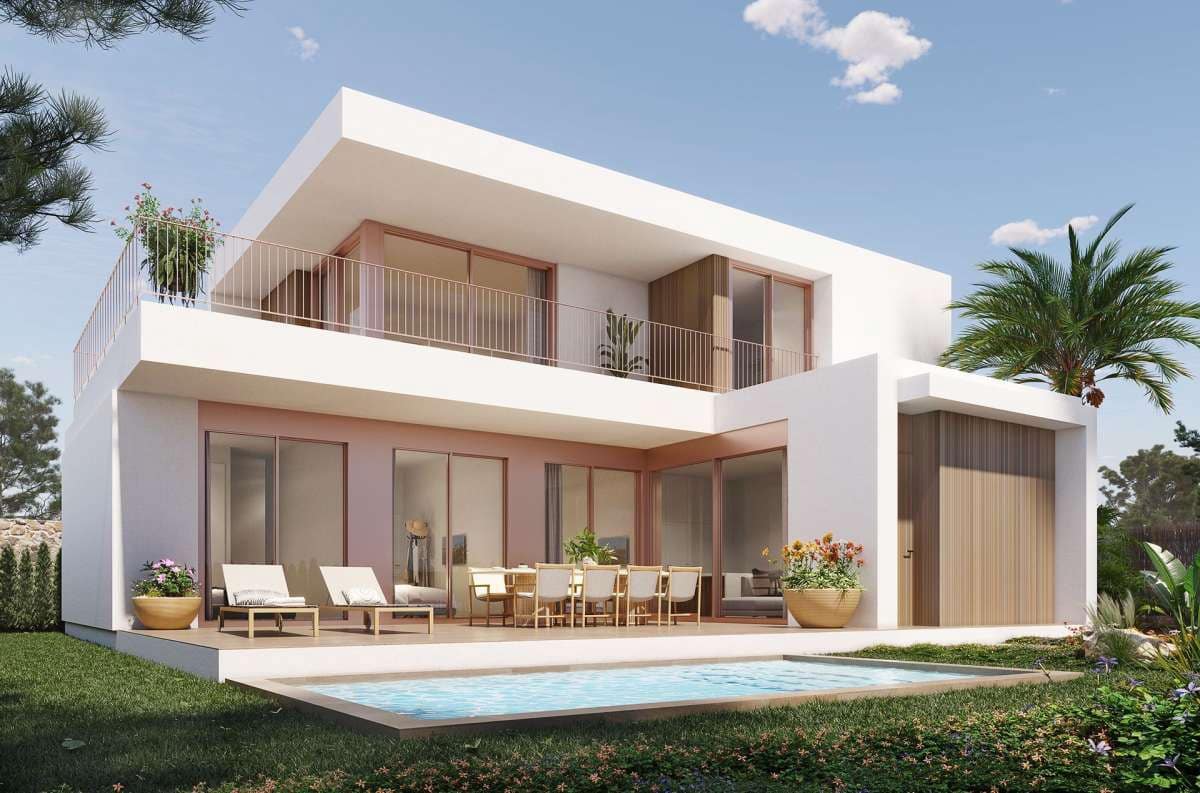 4 sypialnia Willa na sprzedaż w Orihuela Costa z basenem garażem - 549 900 € (Ref: 10098858)