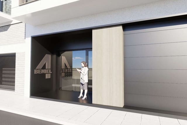 2 Zimmer Apartment zu verkaufen in Playa del Acequión, Torrevieja mit Pool Garage - 285.000 € (Ref: 10098863)