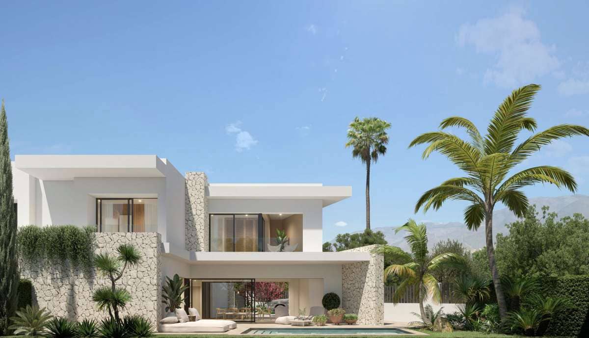 3 bedroom Townhouse for sale in Pinos de Alhaurin with pool garage - € 730,150 (Ref: 10103652)