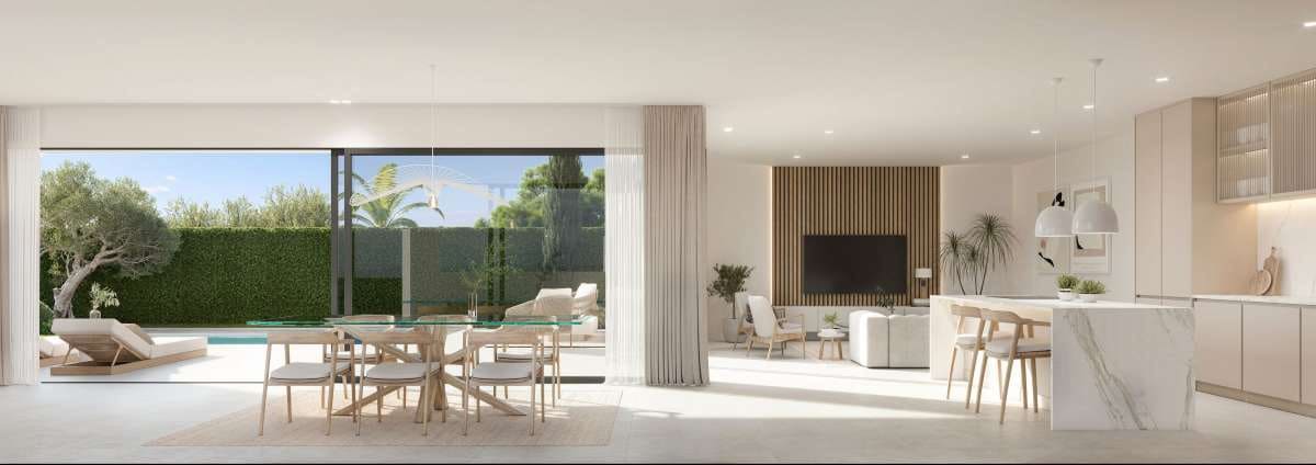 4 bedroom Townhouse for sale in Pinos de Alhaurin with pool garage - € 835,250 (Ref: 10103653)