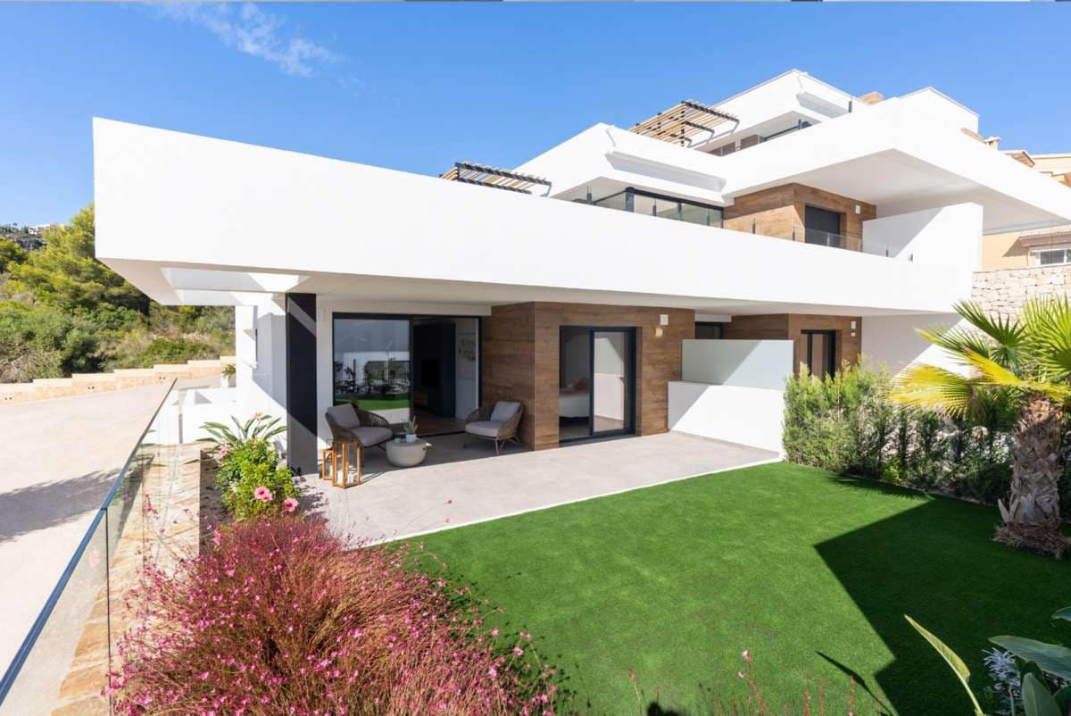 Apartamento de 3 habitaciones en Cumbre del Sol en venta con piscina garaje - 687.000 € (Ref: 10103654)