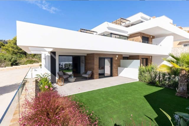 3 quarto Apartamento para venda em Cumbre del Sol, Benitachell / Benitatxell com piscina garagem - 687 000 € (Ref: 10103654)