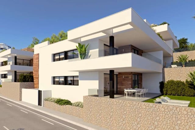 3 quarto Apartamento para venda em Cumbre del Sol, Benitachell / Benitatxell com piscina garagem - 687 000 € (Ref: 10103654)