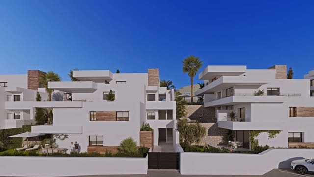 3 quarto Apartamento para venda em Cumbre del Sol, Benitachell / Benitatxell com piscina garagem - 687 000 € (Ref: 10103654)