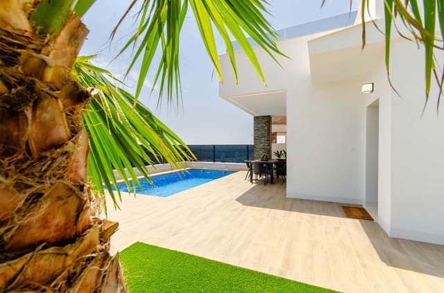 3 sypialnia Willa na sprzedaż w Vistabella, Orihuela z basenem garażem - 459 000 € (Ref: 10103655)