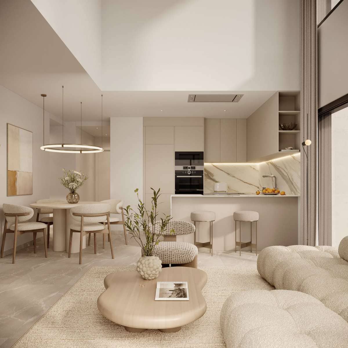 Apartamento de 3 habitaciones en Calpe / Calp en venta con piscina garaje - 460.000 € (Ref: 10103670)