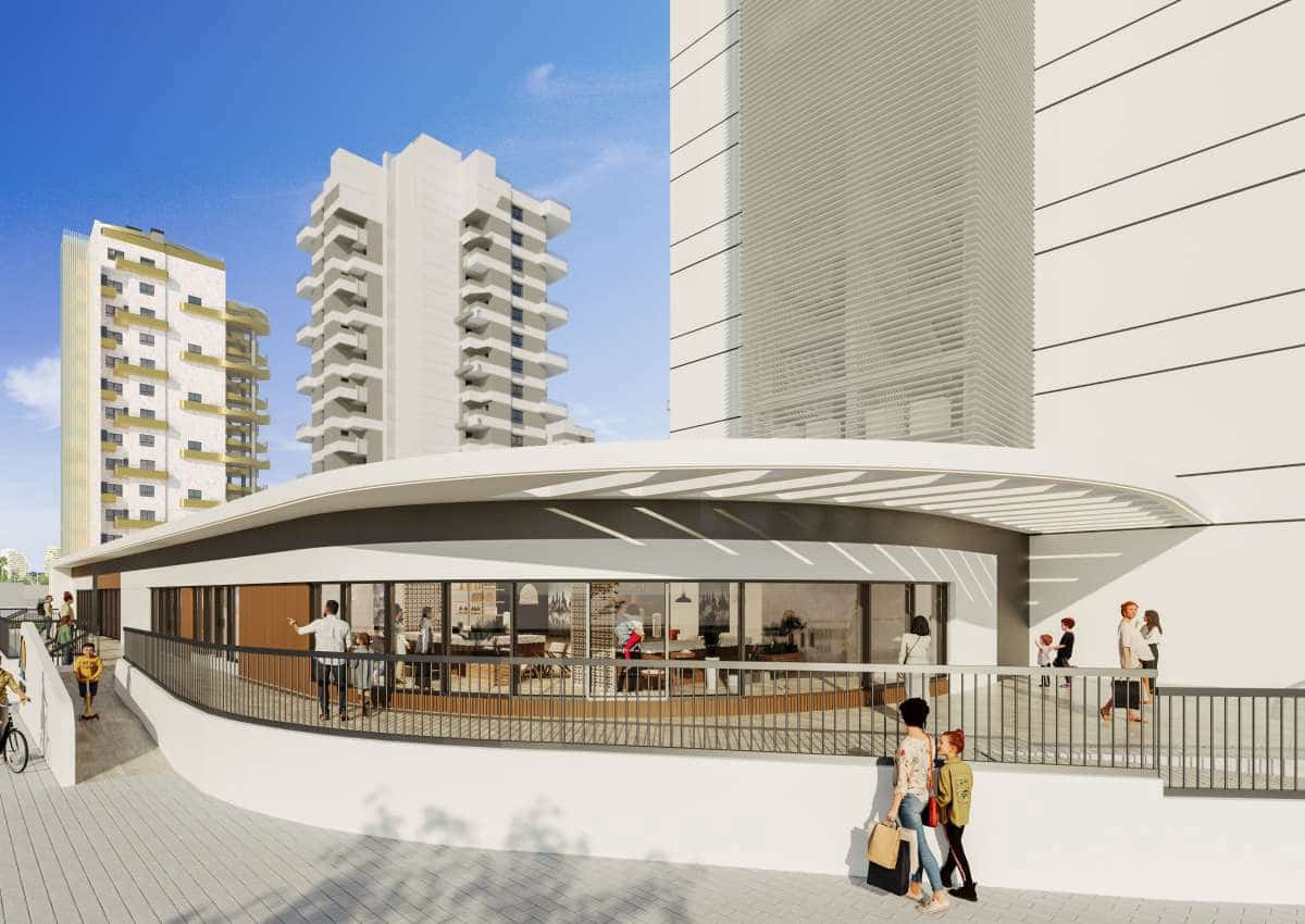Apartamento de 3 habitaciones en Calpe / Calp en venta con piscina garaje - 460.000 € (Ref: 10103670)