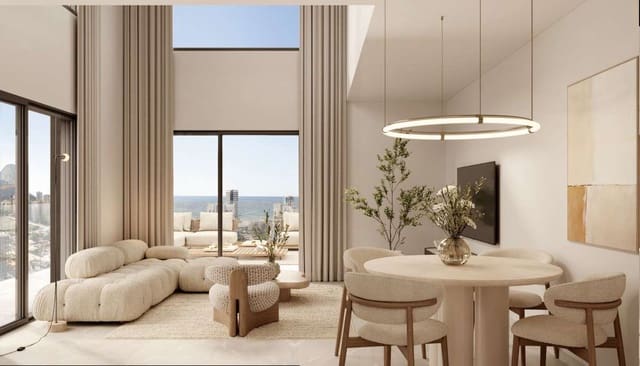 2 soveværelse Lejlighed til salg i Cometa - Carrió, Calpe / Calp med swimmingpool garage - € 440.000 (Ref: 10103671)