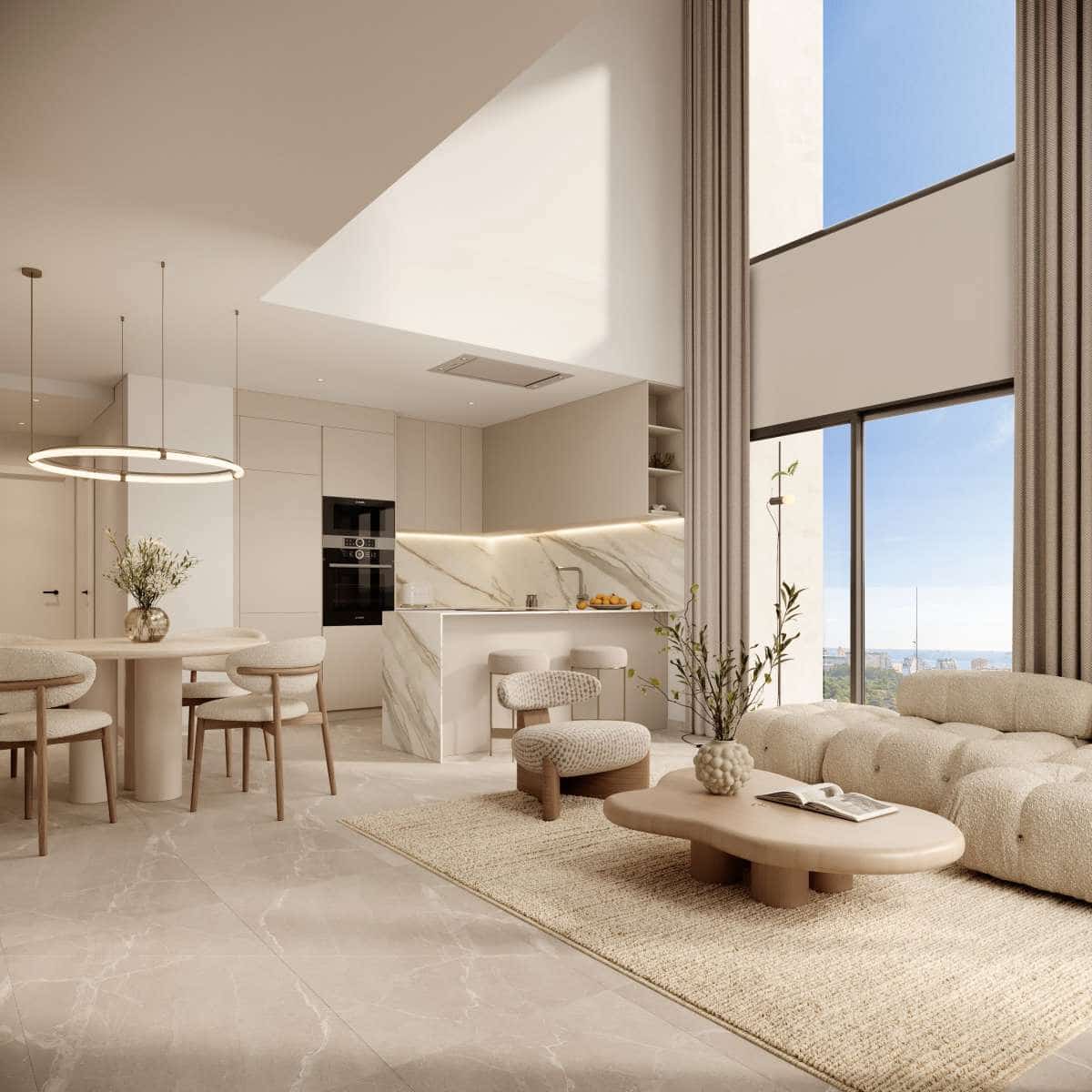 3 bedroom Apartment for sale in Calpe / Calp with pool garage - € 1,200,000 (Ref: 10103672)