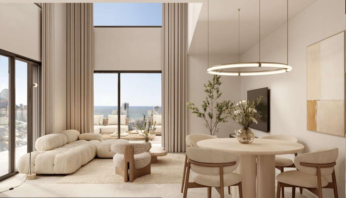 3 bedroom Apartment for sale in Calpe / Calp with pool garage - € 1,200,000 (Ref: 10103672)