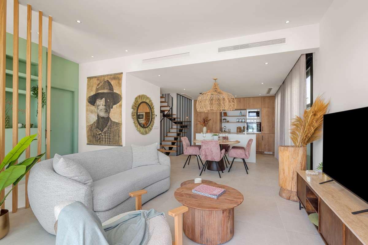 3 soveværelse Byhus til salg i Dolores med swimmingpool garage - € 425.000 (Ref: 10103692)