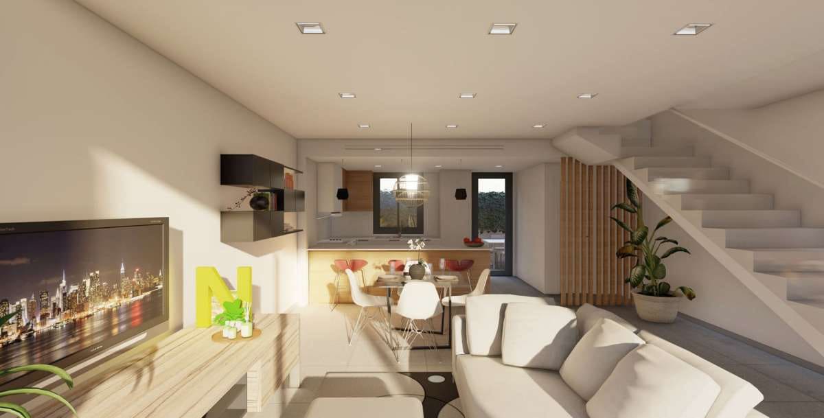 2 soveværelse Byhus til salg i Cox med swimmingpool garage - € 233.000 (Ref: 10103698)
