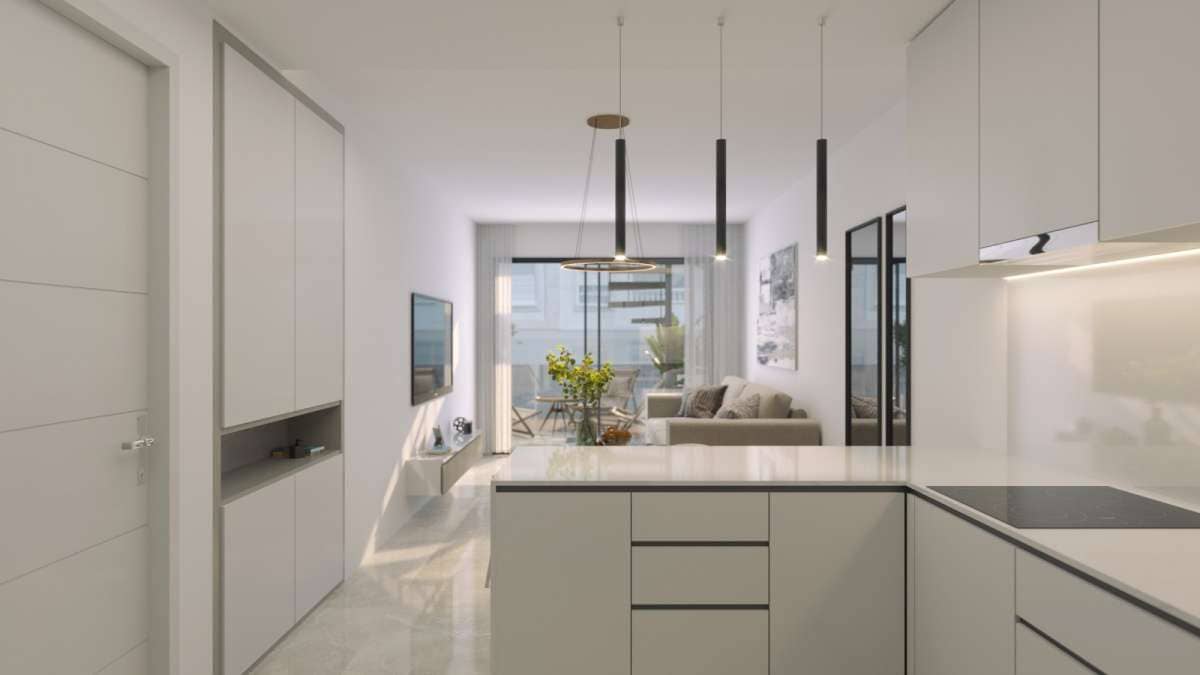 1 soverom Leilighet til salgs i Torrevieja med svømmebasseng - € 235 000 (Ref: 10103699)