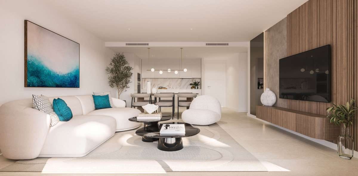 Apartamento de 2 habitaciones en Estepona en venta con piscina garaje - 625.000 € (Ref: 10103715)