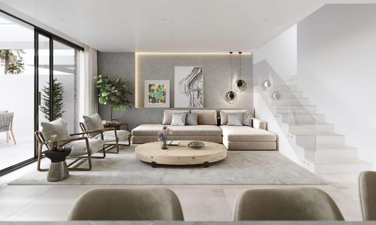 Apartamento de 3 habitaciones en Estepona en venta con piscina garaje - 1.095.000 € (Ref: 10103719)