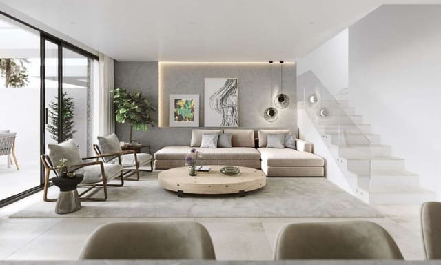 3 sypialnia Apartament na sprzedaż w El Padrón, Estepona z basenem garażem - 1 095 000 € (Ref: 10103719)