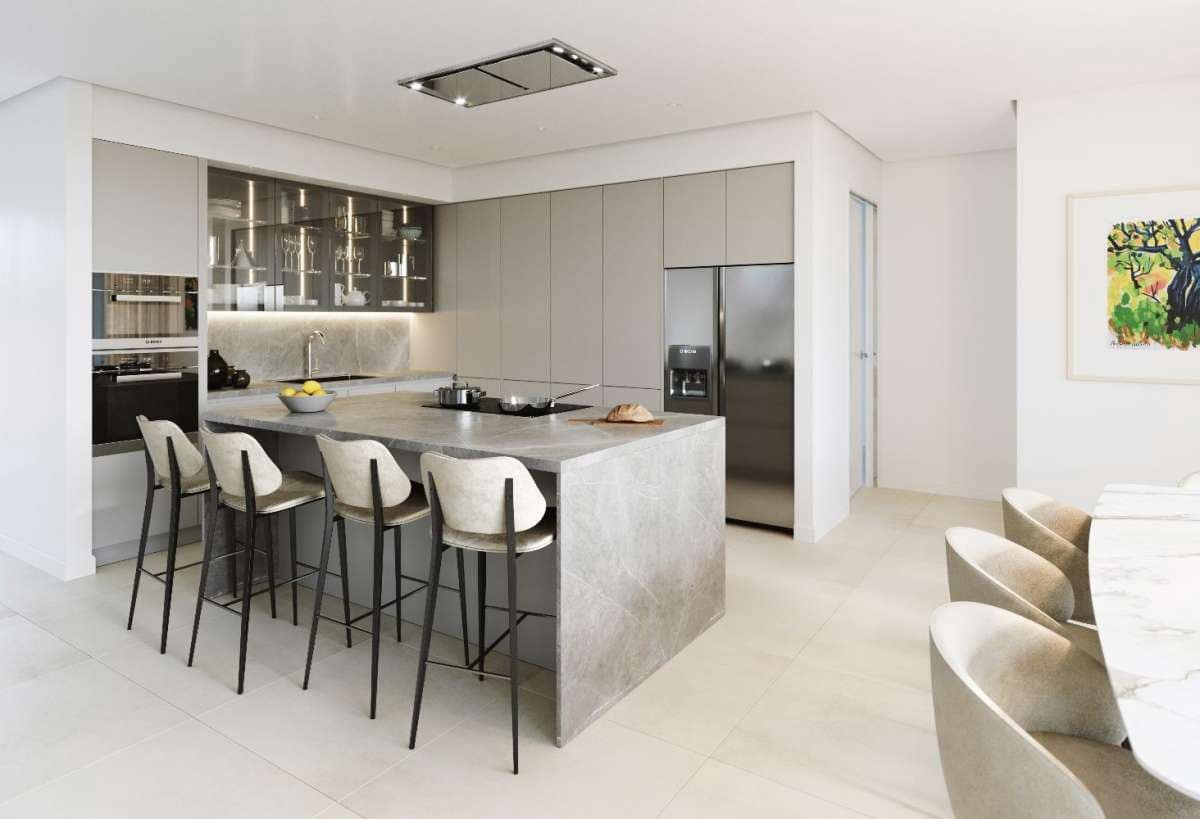 Apartamento de 3 habitaciones en Estepona en venta con piscina garaje - 1.095.000 € (Ref: 10103719)