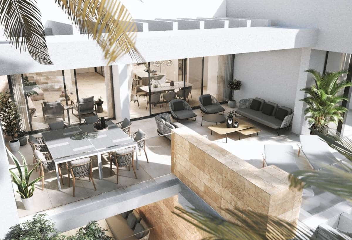Apartamento de 3 habitaciones en Estepona en venta con piscina garaje - 1.095.000 € (Ref: 10103719)