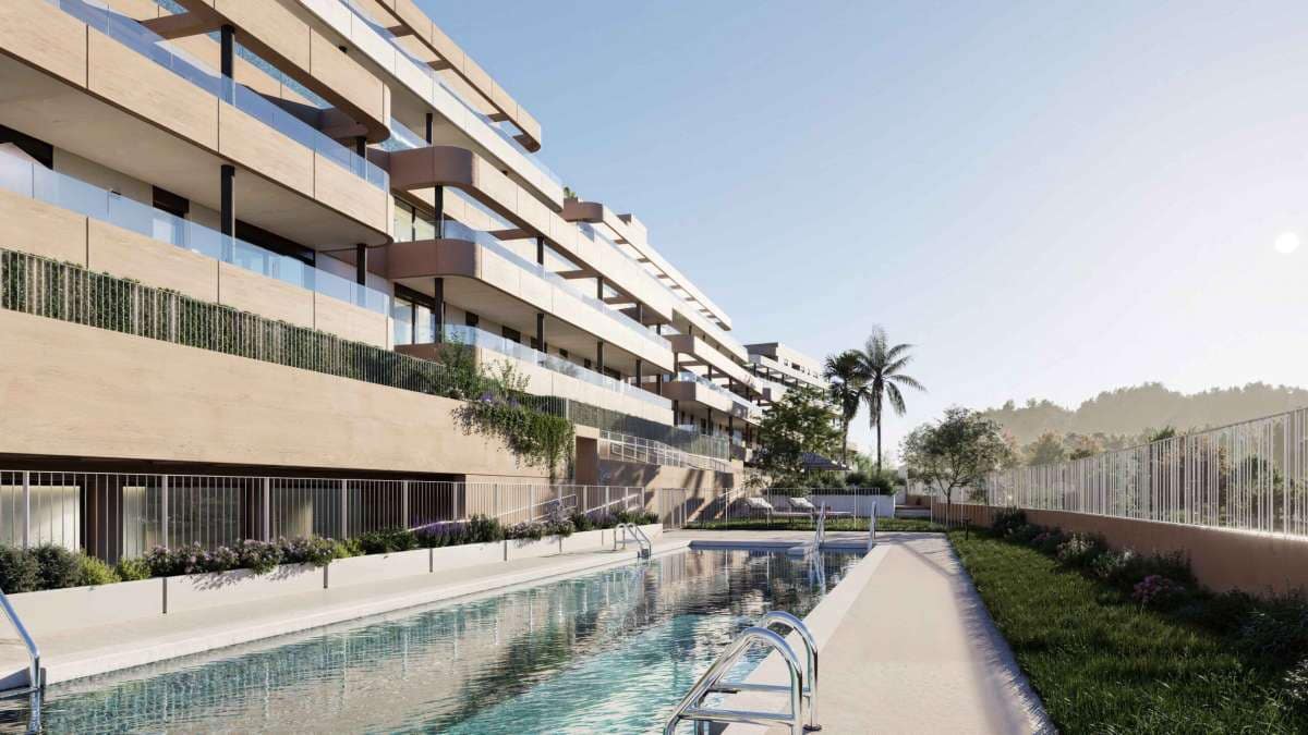 2 Zimmer Apartment zu verkaufen in Estepona mit Pool Garage - 375.000 € (Ref: 10103736)