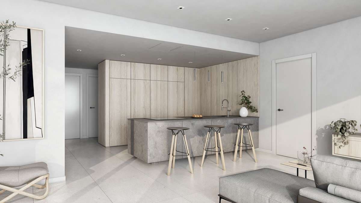 3 sovrum Lägenhet till salu i Manilva med pool garage - 480 300 € (Ref: 10103740)