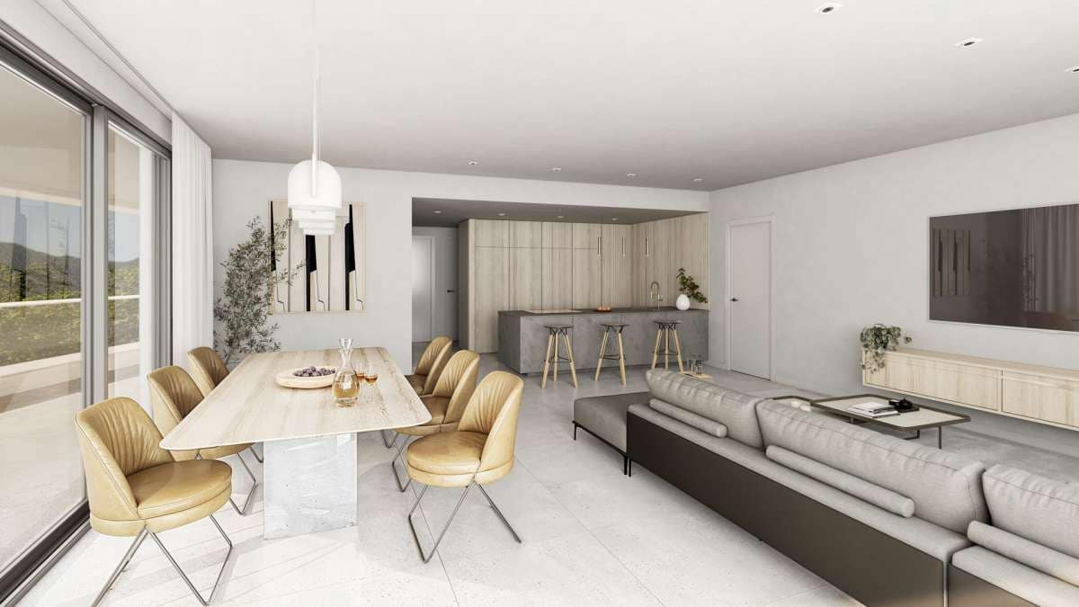 3 sovrum Lägenhet till salu i Manilva med pool garage - 480 300 € (Ref: 10103740)
