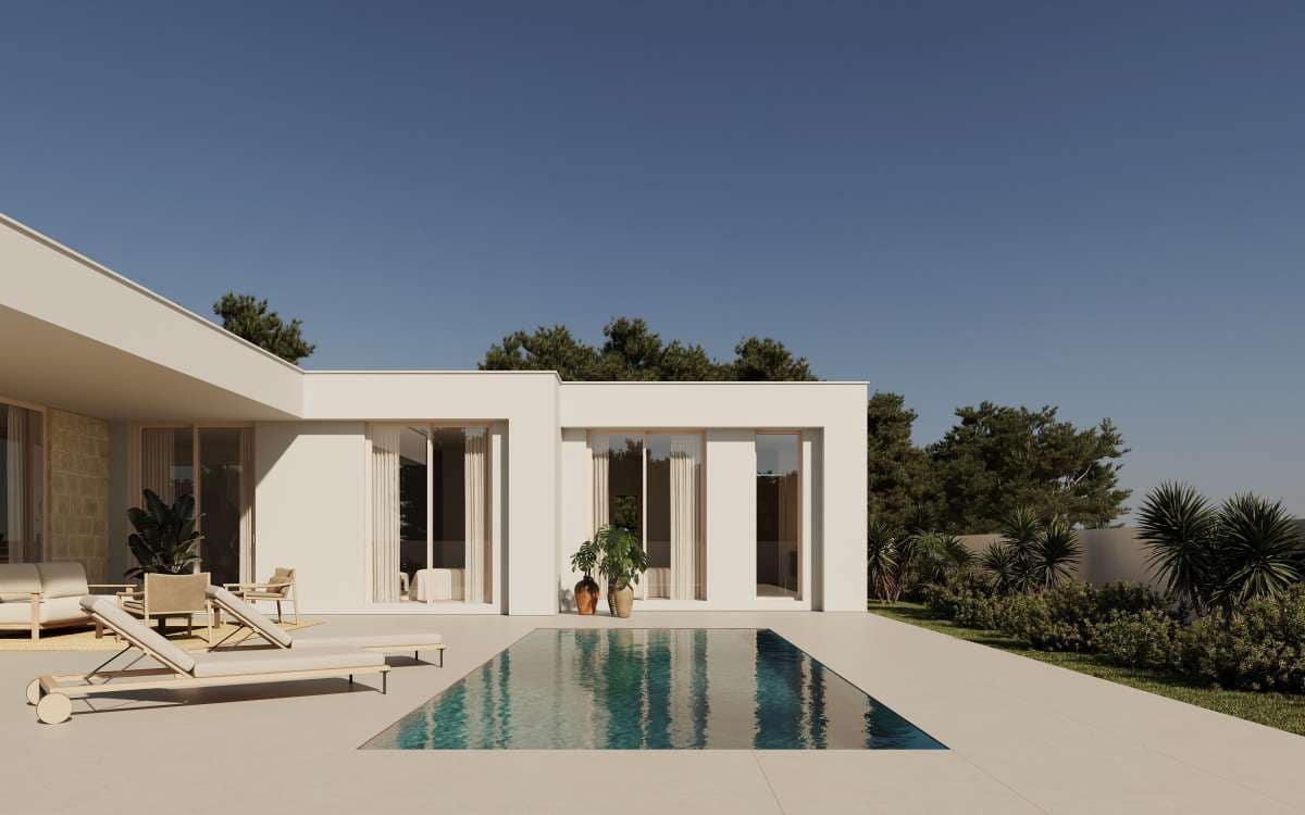 3 soverom Villa til salgs i Polop med svømmebasseng garasje - € 750 000 (Ref: 10103743)