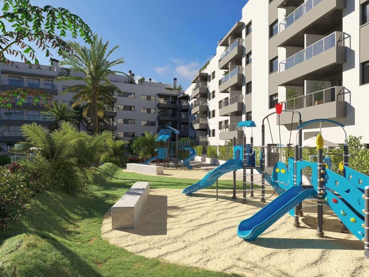 2 chambre Appartement à vendre à Las Lagunas de Mijas avec piscine garage - 370 000 € (Ref: 10103744)