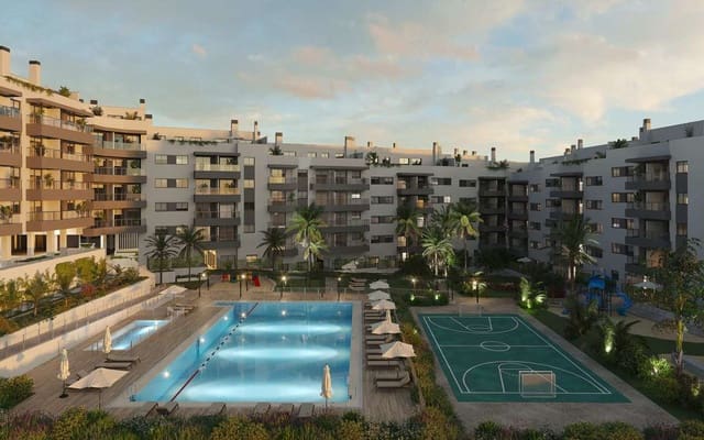 2 chambre Appartement à vendre à Los Rios, Mijas avec piscine garage - 355 000 € (Ref: 10103746)